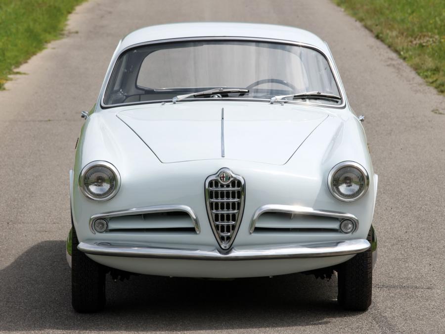  Alfa Romeo Giulietta Sprint Veloce Alleggerita (750) 1956 года  (фото 31 из 33)